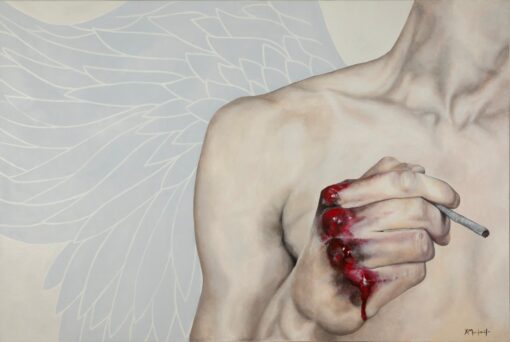 christina-michalopoulou-angel-1-theartspace
