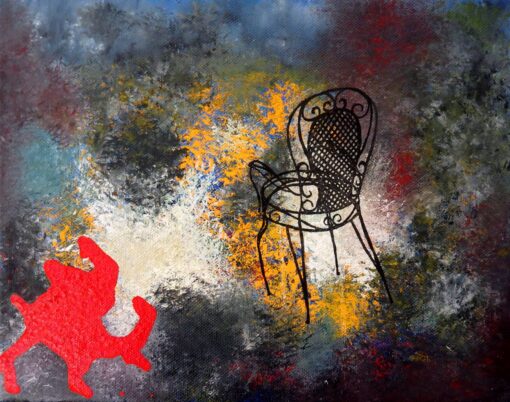 christina-michalopoulou-chair-1-theartspace