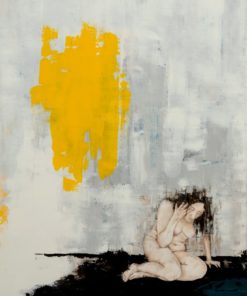 christina-michalopoulou-yellow-theartspace