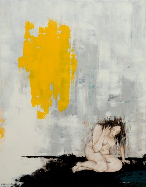 christina-michalopoulou-yellow-theartspace