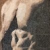 5. HOMME_100x50 cm_Nude male torso_Rice mosaic