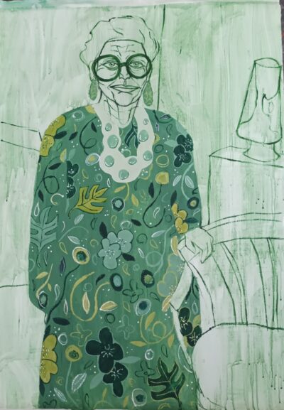 Materials:pigments on canvas creation date: 2024